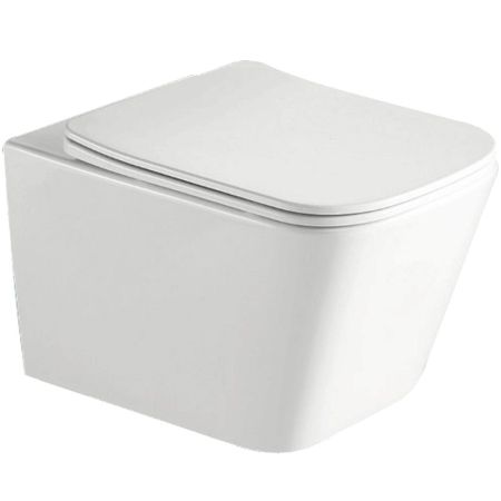 Унитаз Timo Soli TK-303 подвесной с сиденьем Микролифт, артикул TK-303