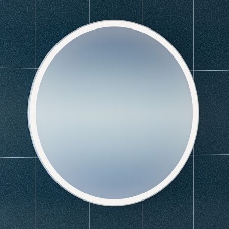 Зеркало СаНта Луна 80 900513 с LED-подсветкой, универсальное