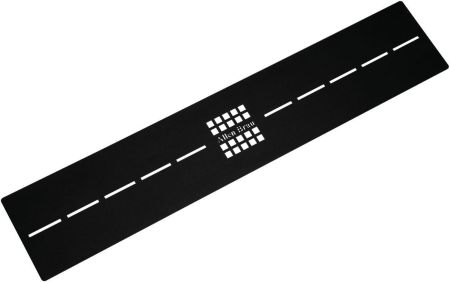 Накладка для сифона Allen Brau Infinity 8.210N2-BBA черный браш, артикул 8.210N2-BBA