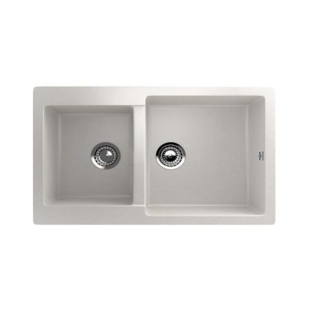 Кухонная мойка Ulgran U-505-341, ультра-белый, артикул U-505-341