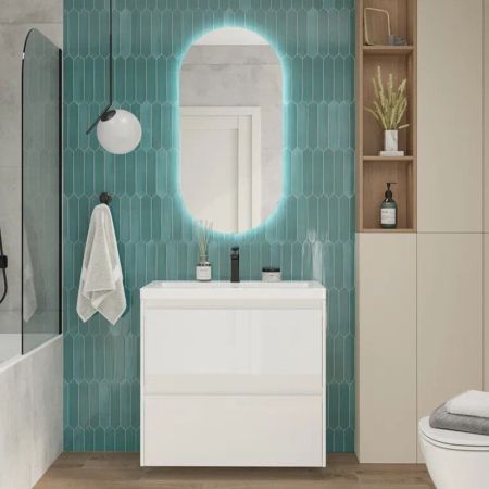 Тумба под раковину подвесная Velvex Klaufs tp.KLA.COM.80.2Y, 80 см, артикул tp.KLA.COM.80.2Y