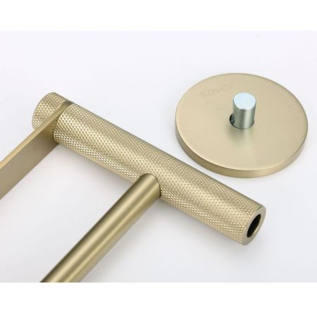 Полотенцедержатель Savol S-002148C, матовое золото, артикул S-002148C