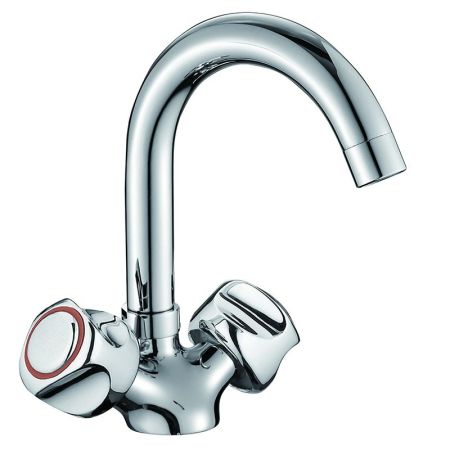 Смеситель для раковины Orange Classic R M73-011cr Хром, артикул M73-011cr