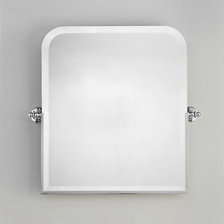 Devon Gatsby 1 Зеркало поворотное 68,5x65 см c держателями настенными, цвет хром, артикул DEGATSBYGRCR