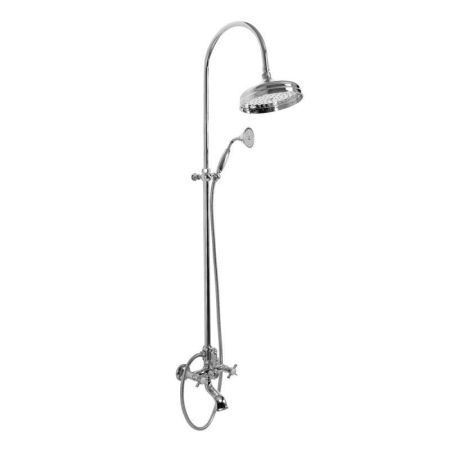 Душевая стойка со смесителем, верхним и ручным душем CEZARES LORD-CVD, артикул LORD-CVD-30-02-M