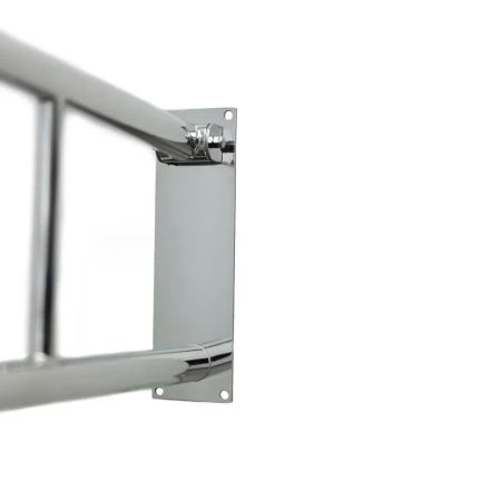 Поручень настенный откидной 620*230 мм, POR-0000003