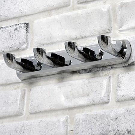 Вешалка для полотенец WasserKRAFT Kammel K-8374 Хром, артикул K-8374