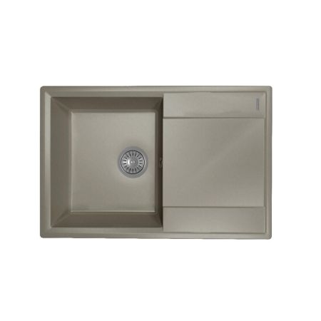 Кухонная мойка Florentina КОНСУЛ 23.020.C0760.307, серый шёлк, артикул 23.020.C0760.307