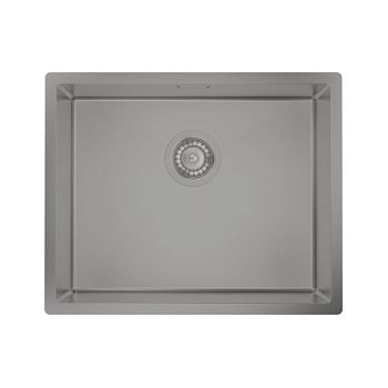 Кухонная мойка Iddis Edifice, графит, 540x440 (EDI54G0i77)