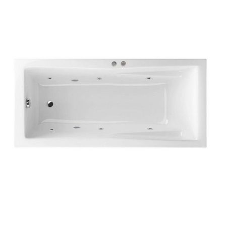 Ванна EXCELLENT Palace 170x75 "SOFT" (хром), артикул WAEX.PAL17.SOFT.CR