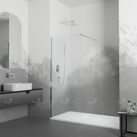 Перегородка для душа RGW WA-002 (900, Матовое-Сатинат), артикул 35100209-21