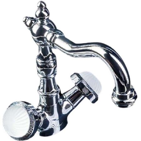 Смеситель для умывальника SATINE хром_Комплект, артикул 272-ST