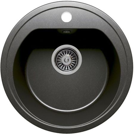 Кухонная мойка Polygran F-05 №16 45 Черная
