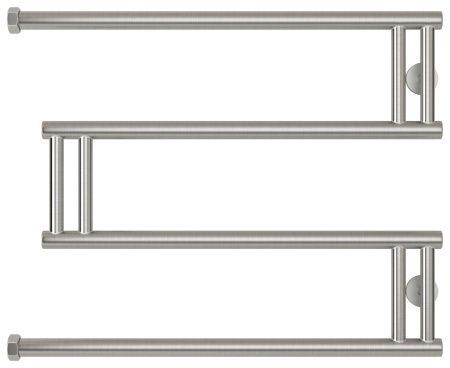 Полотенцесушитель водяной High-Tech model "M+" 500х650 (Сатин) Полотенцесушитель водяной High-Tech model "M+" 500х650 (Сатин)