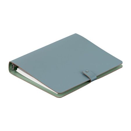 ADJ Блокнот А5, 16,5x25 см., цвет: небесный/эвкалипт, артикул 1625.50/60