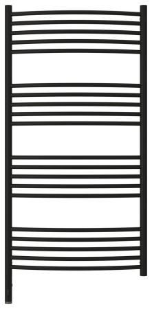 Полотенцесушитель, Сунержа, Богема 3.0, выгнутая, электрический, ширина, мм-632, глубина, мм-118, высота, мм-1324, межосевое расстояние-600, нагревательный элемент-ТЭН, подключение-слева, электрокомплект-МЭМ, мощность, Вт-300, материал-нержавеющая сталь, , артикул 31-5802-1260