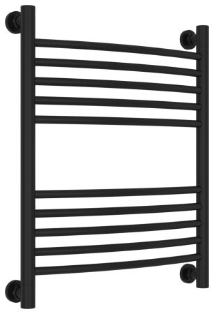 Полотенцесушитель, Сунержа, Богема +, выгнутая, водяной, ширина, мм-550, глубина, мм-105, высота, мм-662, межосевое расстояние-500, подключение-диагональное/нижнее/вертикальное, мощность, Вт-357, присоединительный размер-НР G 1/2" / НР G 3/4" (эксцентрик), артикул 31-0221-6050