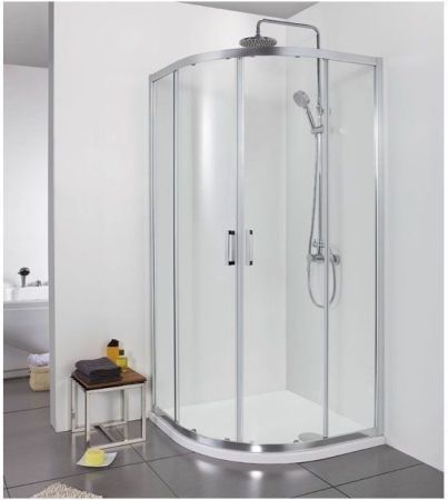 Душевой уголок Aquanet Alfa NAA2142 90x90, R550, прозрачное стекло, артикул 00203799