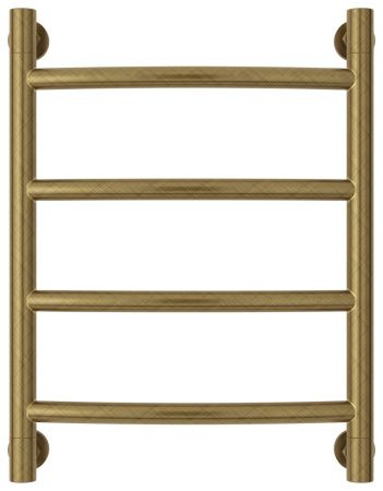 Полотенцесушитель водяной "ГАЛАНТ+" 500х400 (Состаренная БРОНЗА)