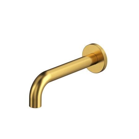 Излив настенный WHITECROSS Y1200GLB (брашированное золото), артикул Y1200GLB