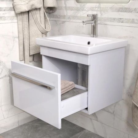 Тумба под раковину подвесная VIGO Land 018, 50 см, артикул 018