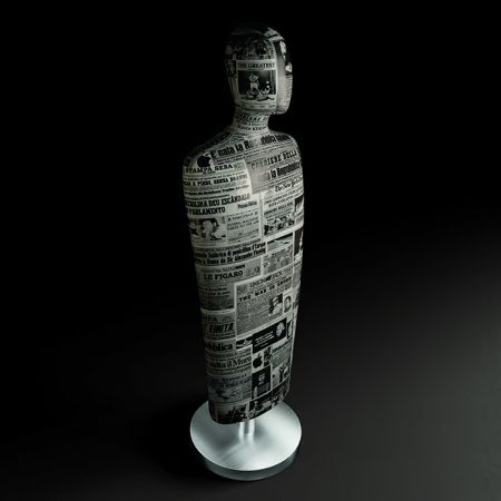 Kerasan Artwork Манекен Adam, цвет storia, артикул 4720K5