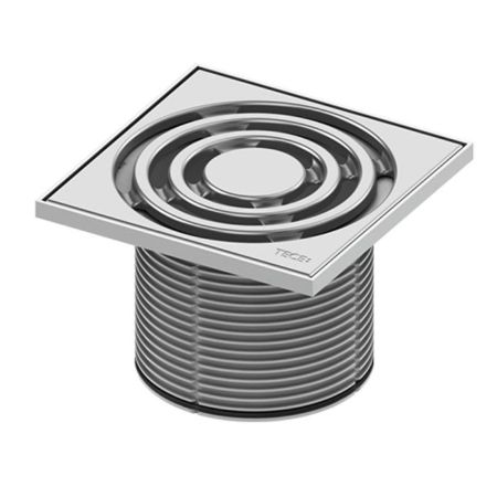 Базовая решетка 150 х 150 мм с монтажным элементом, пластик, артикул 3660003