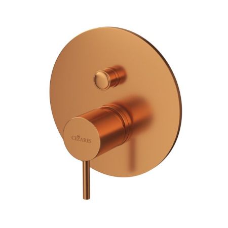 Встраиваемый смеситель для душа CEZARES LEAF-VDIM-L LEAF-VDIM-L-01 Cezares, артикул LEAF-VDIM-L-01