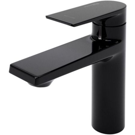 Смеситель для раковины WasserKRAFT Glan 6603 Черный глянцевый
