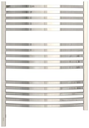 Полотенцесушитель, Сунержа, Аркус 3.0, электрический, ширина, мм-630, глубина, мм-115, высота, мм-920, межосевое расстояние-600, подключение-нижнее слева, электрокомплект-МЭМ, мощность, Вт-300, материал-нержавеющая сталь, цвет-без покрытия