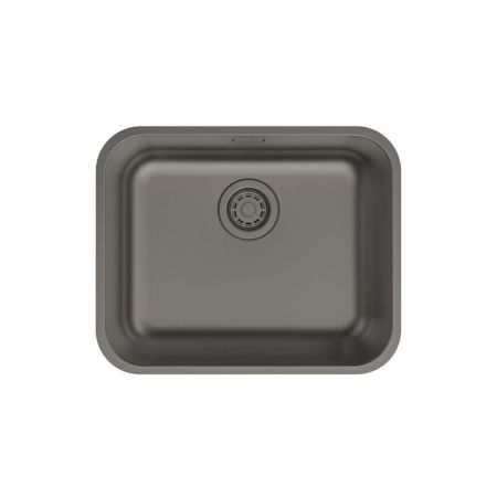 Мойка, нерж. сталь, графит, 533*433, Mate, IDDIS (MAT53GMi77), артикул MAT53GMi77