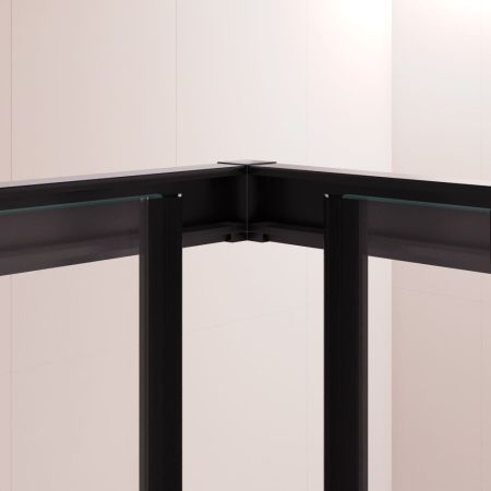 Душевой уголок RGW PA-040B (Прозрачное, 900x1000)