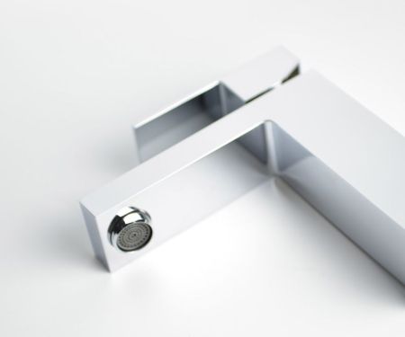 Смеситель для раковины Bronze de Luxe SIMPLE SA980, хром, артикул SA980