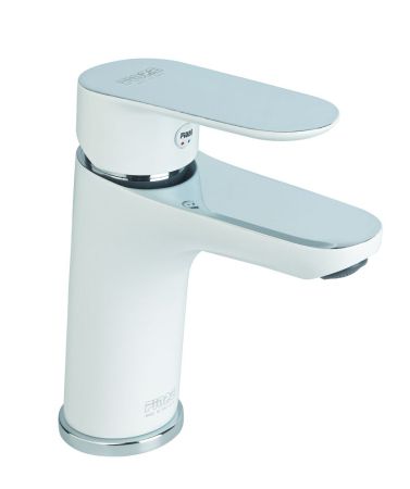 Смеситель для раковины Fiore KEVON CHIC 81WX8123, хром/белый, артикул 81WX8123