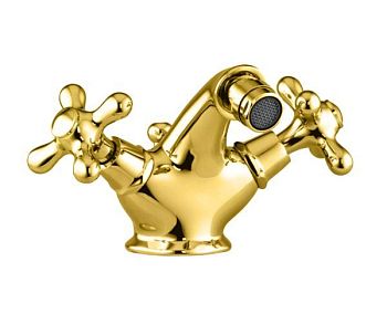 Смеситель для биде Fiore MARGOT 26OO0632, золото