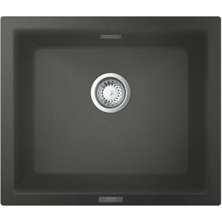 Мойка GROHE K700U с одной чашей, 533 x 457 мм, серый гранит (31654AT0), артикул 31654AT0