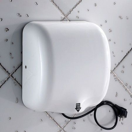 Сушилка для рук CeramaLux A90001 Белая, артикул 