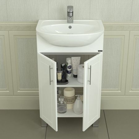 Тумба для  умыв. "Дублин-50" напол. (ум. Уют 50), артикул 223011