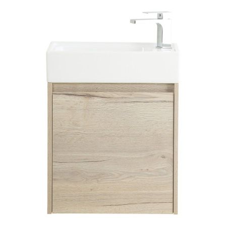 Мебель для ванной комнаты BELBAGNO KRAFT MINI, артикул KRAFT MINI-500/260-1A-SO-RNN-L