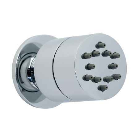 CILINDRICO Форсунка массажная антикальций, хром, артикул 20195