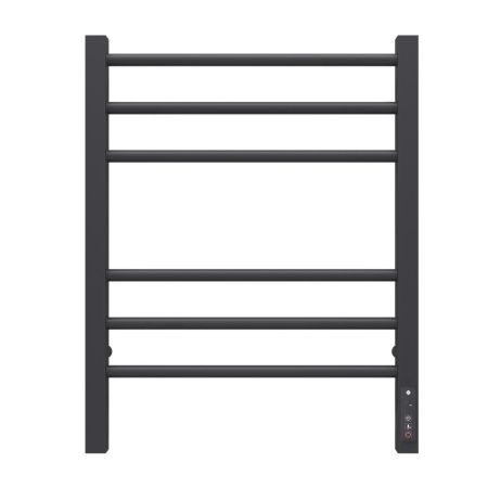 Полотенцесушитель электрический Terminus Сицилия П6 450х60 КС, черный муар, артикул 4670078543004