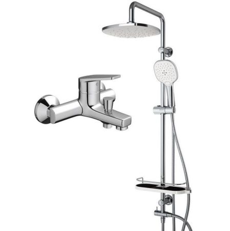 Душевая система Dorff Prime D0744010 Хром, артикул D0744010