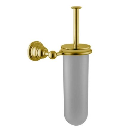 Fima Carlo Frattini Accessori Туалетный ёршик, подвесной, цвет: золото, артикул F6066/1OR