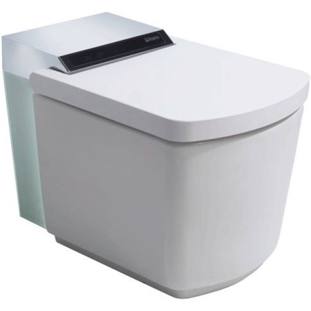 Унитаз биде Orans IT-803JAD приставной с сиденьем Микролифт, артикул IT-803JAD