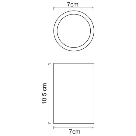 Neime K-1928 Стакан для зубных щеток, артикул K-1928