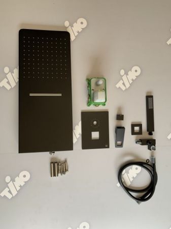 Душевая система Timo Briana SX-7139/03SM Черный, артикул SX-7139/03SM