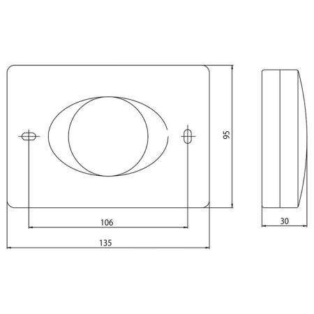 EMCO Loft/System2 Контейнер для салфеток, цвет черный, артикул 0553 133 00