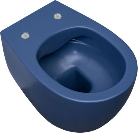 Чаша подвесного унитаза Allen Brau Fantasy 4.11004.ID индиго, артикул 4.11004.ID