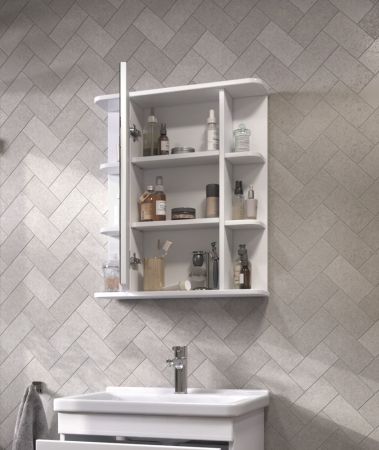 Зеркальный шкаф VIGO Nova zsh.NOV.60, 60 см, артикул zsh.NOV.60