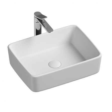 Умывальник чаша накладная прямоугольная Element 480*370*130мм CN6037, артикул CN6037